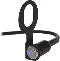 Waterproof Motorcycle Handlebar Switches Button Adjustable Mounting For Lights Horn And Starter Control Easy Use