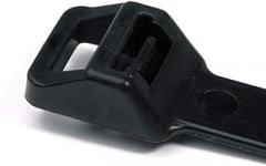 Hellermann Tyton RT255S0HIRX2 Releasable Cable Tie, 8.9