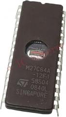 1pcs/lot M27C64A-12F1 M27C64A DIP-28 in Stock New 2025 for Arrival High Reliable Electronic Component, Precision, Stable Performance