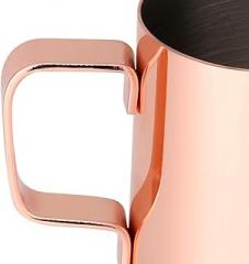 Qiilu Gooseneck Coffee Kettle Stainless Steel Drip Coffee Pot Long Gooseneck Spout Kettle Cup Tea Tool (250ml)