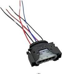 SSXLSMYXGS 5 Pin 09441551 09441552 Connector Electronic Turbocharger Actuator Repair Adapter Meter SSXLSMYXGS(Dark Grey,1 set)