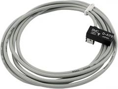 3 Meter Electronic security Wired D-A73 5-120V DC/AC N/O Air Cylinder Magnetic Reed Sensor Switch