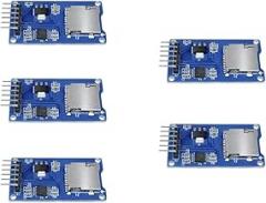 5PCS 1PCS for Micro SD Card Mini TF Card Reader Module SPI InteRIFaces with Level Converter for Artduino New 2026 High for Reliable Electronic Component, Precision, Stable Performance