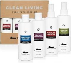 Pemberly Row 4PK Multi-Color Clean Living 4-Solutions Furniture Care Kit