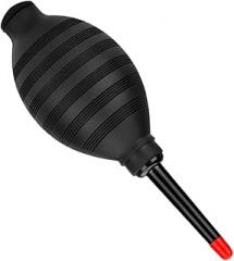 jojofuny Air Blower Dust Pump for Camera Lenses and Keyboards Lightweight Portable Cleaning Tool for Electronics and Eyelash Glue Drying No Batteries Required