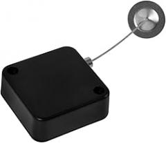 Vaguelly Retractable Cable Lock Case Lost Wire Security for Electronic Displays Adhesive Base Wire Design