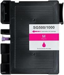 Sublimation Ink Cartridge Compatible with . SG500 SG1000 Compatible with SG500 SG1000 Plug and Play with Chip(M 1PC)
