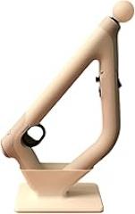 Aim Controller Stand for Sony PlayStation VR/PlayStation 4/PS4, Balanced PSVR1 Joypad Tabletop Display Holder, Desk Mount Organizer 3D Printed Gamepad Accessory (Silver)