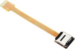 Micro SD TF Extension Adaptier EP-077 FPC Gold-Plating Converter Male to Female Memory Card C0innector for Phone Tablet Camera GPTS New 2026 High for Reliable Electronic Component