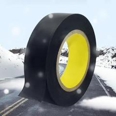 Generic Electrical Tape Waterproof, 0.66 in x 45 FT High Temp Electric Tape, PVC Insulation Supplies Suitable for Home Outdoor Insulating Wire Wrapping Use, Black