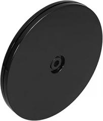 GLEAVI 360degree Rotating Display Stand Smooth Bearing Base Acrylic Turntable Tray for Spice Jewelry and Cake Decorating Versatile and Stylish Organizer