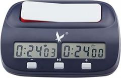 Chess Clocks Profession Portable Digital Chess Board Competition Count Up Count Down Chess Games Electronic Alarm Timer Digital Chess Clock Chess Digital Timer Count Down Game Timer Board Game Timer