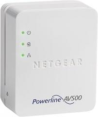 Netgear XAVB5201-100PAS Powerline 500 1-Port Starter Kit (XAVB5201)