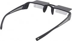 Lazy Glasses for Reading Watch TV, Clear Image 90 Degree Vision Prism Glasses, Portable Horizontal Mirror Lie Down Eyeglasses for Lazy Readers