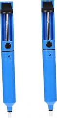 2pcs Electronics Soldering Kit Desoldering Tool Pen Pump Sucker for Pcb -handed Use