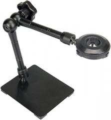 Z004 Magic Universal Adjustable Stand for Handheld Digital Microscope Magnifer Endoscope Otoscope Loupe