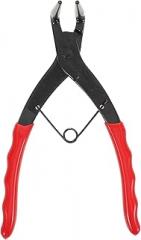 Beaupretty Heavy Duty External Snap Ring Pliers Bent Jaw Circlip Removal Tool for Automotive Mechanical and Electronic Repairs with Precision Engineering and Effortless Operation