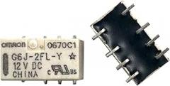 Electronic Parts 10PCS G6J-2FL-Y-12VDC G6J-2FL-Y-TR G6J-2FL-Y 12VDC Relay SMD 8PINS