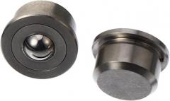 1set Metal Caster Wheels Roller Transfer Bearing for Smooth Movement Electronics Machinery and Furniture