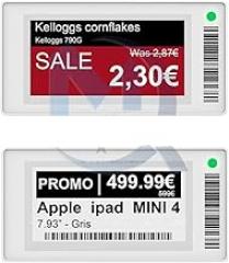 Gt21 Bluetuth 2.1 Inch Electronic Module Black and White Epaper Electronic Price Tag Red