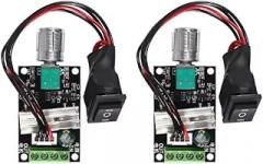 30A 12-24VDC Motor Forward Reverse Control Board with High Current Limit Switch Driver for Electronic Projects DC Motor Direction Controller Self-Locking Function