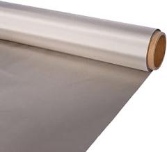 NAKAN Block Protection Fabric Faraday Radiation Shielding EMI RF RFID Shielding Fabric Block WiFi RF Anti-Radiation Conductive Fabric for Signal Blocking Fabric Shielding(Size:1m)