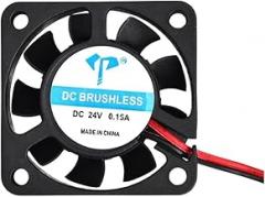 DC4010 5V 12V 24V Cooling Turbo Fan Brushless Printer Parts 2Pin for Extruder DC Cooler Blower Part 4cm Black Plastic Fans New 2026 High for Reliable Electronic Component