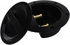 Sosoport Waterproof Sealing Cover Boat Accessories Boat Hatch Cover Inspection Hatch Round Boat Hatch Access