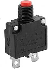 Electronic Components AC 125V 250V 15A 10mm Thread Circuit Breaker Overload Protector