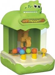 Claw Machine, Board Game, Novelty Mini Electronic Small Toys, Mini Vending Machine, for Boys Girls Best Gifts Toy, Green