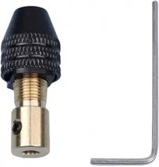1pc 0.3-3.4mm Universal Small Electronic Drill Bit Collet Mini Chuck Tool Set Fixture Clamp Multifunction Micro Electric Drill(D-3.17mm)