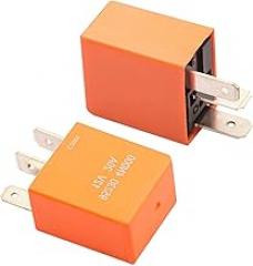 2pcs 95230 4N000 Automotive Relay 12V 20A 3-pin 12VDC Electronic Flasher