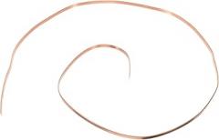 PRETYZOOM Copper Bar Copper Flat Bus Bar for DIY Crafts Versatile Use Electronics Mechanics Art Design Easily Cut