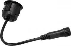 1X Waterproof 18.5mm Car Reverse Parking Sensor For Most Cars Black Sound ABS Electronics Accessories