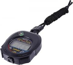 Professional Electronic Match Stopwatch Timer for Sports Referees Lightweight Digital Sports Timer for Running Swimming Gym Interval Training Easy to Use Multifunction Stopwatch in