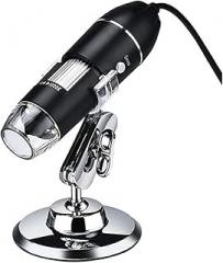 Microscopes Equipment 1600X Digital Microscope Camera 3in1 Portable Electronic Microscope(1600X Only USB)