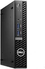 Dell OptiPlex 7010 Micro Form Factor Desktop, Intel Core i5-13500T (14 Core up to 4.6 GHz), Intel UHD Graphics, 32GB DDR4 RAM, 1TB PCIe SSD, Windows 11 Pro, Black