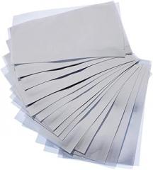 Homoyoyo 200 Pcs Anti-Static Resealable Bags 9x6cm for SSD RAM Electronic Accessories Static Shielding Plastic Bags Zip Closure