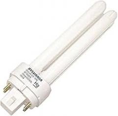 LEDVANCE 20671 Compact Fluorescent 4 Pin Double Tube 3500K, 13-watt, White
