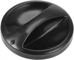 uxcell Timer Knobs Range Replacement Knobs D Shape Shaft 4x6mm Time Control Knob Round for Electronic Microwave Oven Cooker