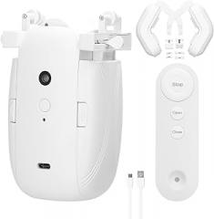 Automatic 3 in 1 Home Electric Smart Curtain Opener With Remote Controller for Opening and Closing (1pc)