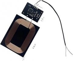 7.5W 5V 1.5A | 5W 7.5W 10W 5V 1A Wireletss Receiver Module Pcba Coil Circuit Power Board for Wireletss Fast Charging Transmitter New 2026 High for Reliable Electronic Component