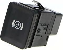 COSTLYSEED Handbrake Switch EPB Electronic Parking Brake Button for VW Passat CC 3C0 927 225 B 3C0 927 225C 3C0927225B