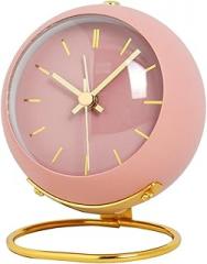 Alarm Clock for Bedroom Nordic Creative Electronic Desk Clock Minimalist Alarm Clock New Desktop Bedside Student Silent Luminous Pointer Desk Clock