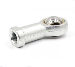 SI14T/K SIL14T/K Self-lubricating Rod End Bearings Female Thread Steel 1Pcs (Size : 1PCS, Color : SI14TK)