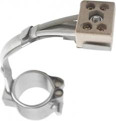 Ceramic Band Heater 35mm Inner Diameter 50/55/60mm Height Injected Mould Heating Element for Electronic Equipment(160W 35x50mm)