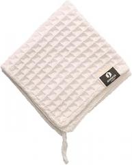 Barista Bar Towel Milk Tea Shop Coffee Machine Special Rag Absorbing Water Without Lint Cleaning Cloth Small Square Towel（White）