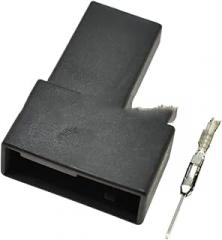 1 Set Steering Column Electronic Lock Female Connector Platform Plug With Wire For 3G0 972 704 3G0972704(Army green)