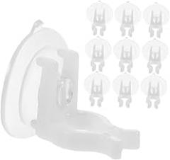 Led Electronic Candle Accessories Suction Cup Holder Set with Long Rod for Wall Mounting Easy Install No Tools