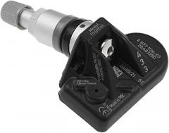 TPMS Tire Pressure Monitoring Sensor for BMW F40 G20 G21 G28 G60 G61 G70 G29, Toyota GR Supra, Alpina B3 B4 B7 D3 D4, Black and Silver Electronic Sensor